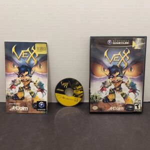 Vexx for Nintendo GameCube Vexx Gamecube Vexx Nintendo GameCube complete cib